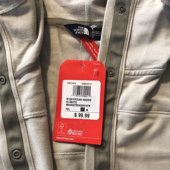 BNWT North Face Bayocean Hoodie - Picture 4 of 4
